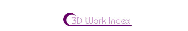  3D Work index icon